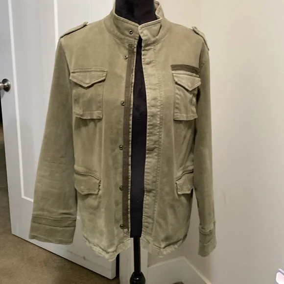 Anine Bing Military Jacket size Large - Picture 1 of 9